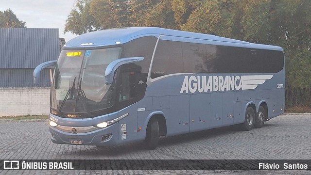 Viação Águia Branca 32970 na cidade de Cruz das Almas, Bahia, Brasil, por Flávio  Santos. Número da foto: #12243720.