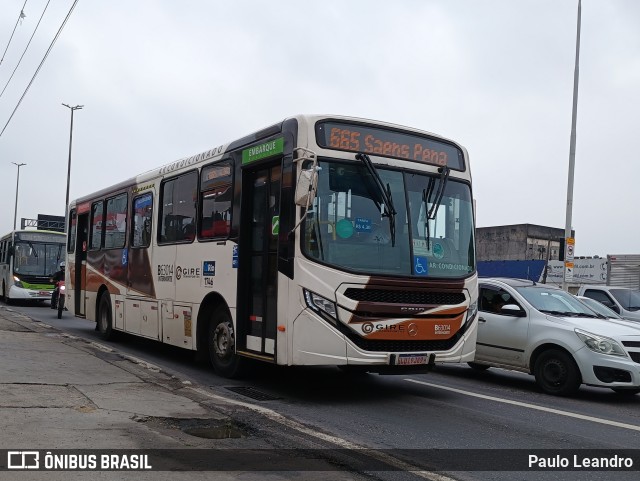 Erig Transportes > Gire Transportes B63014 na cidade de Rio de Janeiro, Rio de Janeiro, Brasil, por Paulo Leandro. Número da foto: #12243205.