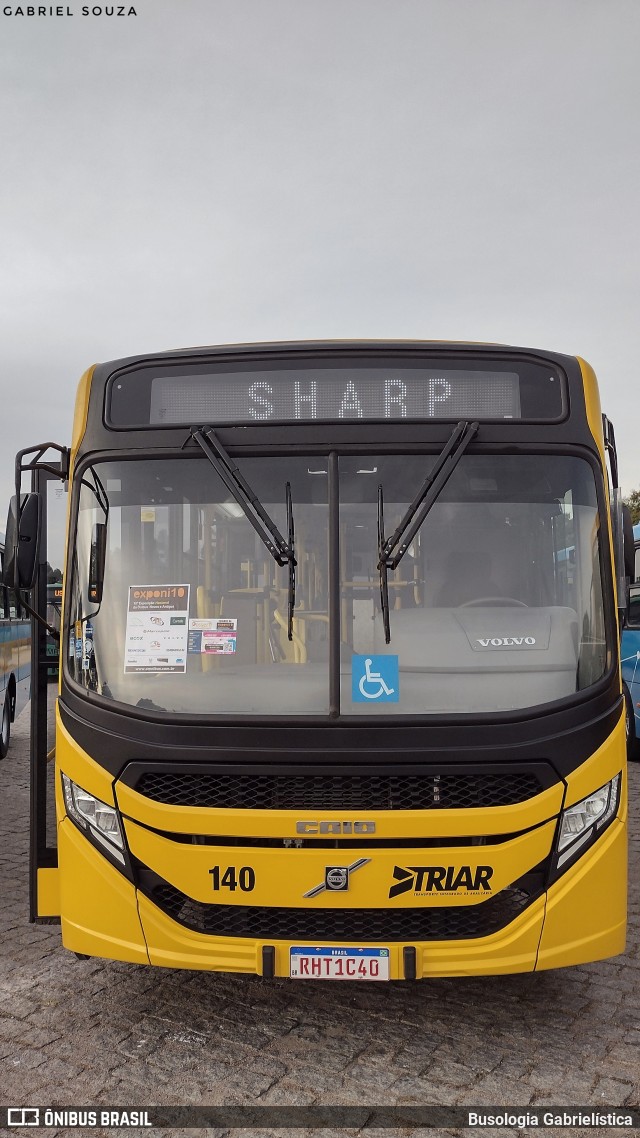 Sharp Transportes 140 na cidade de Curitiba, Paraná, Brasil, por Busologia Gabrielística. Número da foto: #12244790.
