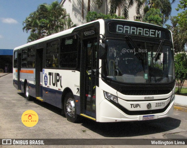 TUPi Transportes Urbanos Piracicaba 22271 na cidade de Piracicaba, São Paulo, Brasil, por Wellington Lima. Número da foto: #12243304.
