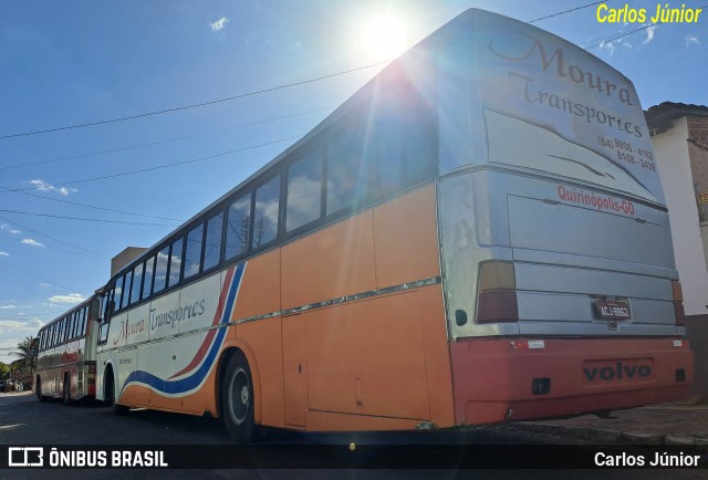 Moura Transportes 8862 na cidade de Trindade, Goiás, Brasil, por Carlos Júnior. Número da foto: #12244210.