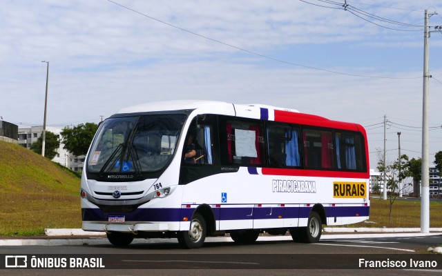 Viação Piracicabana 764 na cidade de Marília, São Paulo, Brasil, por Francisco Ivano. Número da foto: #12245124.