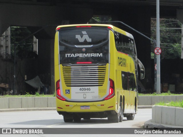 Viação Nova Itapemirim 40946 na cidade de Belo Horizonte, Minas Gerais, Brasil, por Douglas Célio Brandao. Número da foto: #12244082.