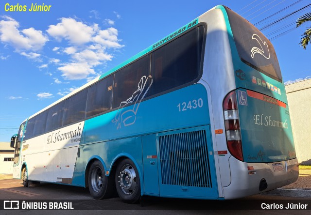 El Shammah Turismo 12430 na cidade de Trindade, Goiás, Brasil, por Carlos Júnior. Número da foto: #12244486.