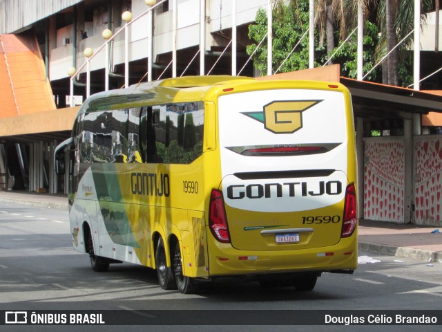 Empresa Gontijo de Transportes 19590 na cidade de Belo Horizonte, Minas Gerais, Brasil, por Douglas Célio Brandao. Número da foto: #12244088.
