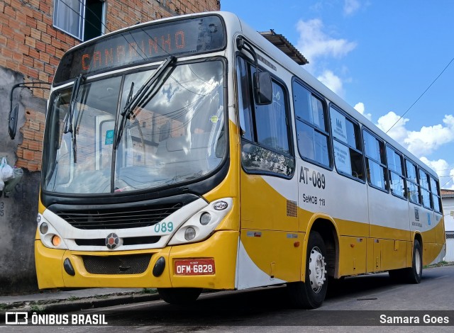 Empresa de Transportes Nova Marambaia AT-089 na cidade de Belém, Pará, Brasil, por Samara Goes. Número da foto: #12243206.
