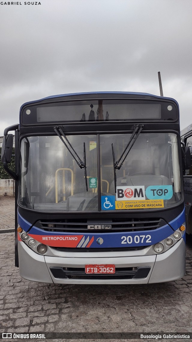 Auto Viação Urubupungá 20.072 na cidade de Osasco, São Paulo, Brasil, por Busologia Gabrielística. Número da foto: #12245164.