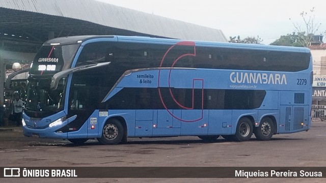 Expresso Guanabara 2279 na cidade de Santa Inês, Maranhão, Brasil, por Miqueias Pereira Sousa. Número da foto: #12243237.