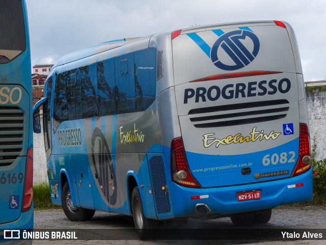 Auto Viação Progresso 6082 na cidade de Recife, Pernambuco, Brasil, por Ytalo Alves. Número da foto: #12243395.