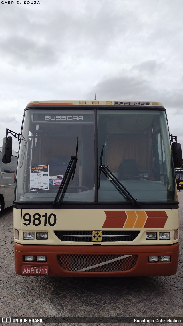 Marlac Turismo 9810 na cidade de Curitiba, Paraná, Brasil, por Busologia Gabrielística. Número da foto: #12244737.