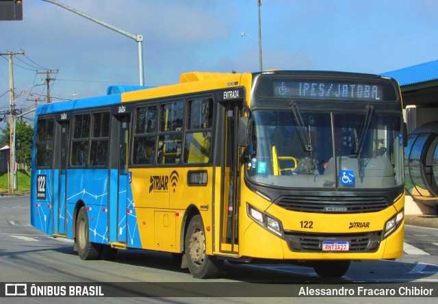 Sharp Transportes 122 na cidade de Araucária, Paraná, Brasil, por Alessandro Fracaro Chibior. Número da foto: #12243811.