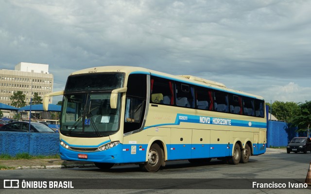 Viação Novo Horizonte 1026311 na cidade de São Paulo, São Paulo, Brasil, por Francisco Ivano. Número da foto: #12245105.