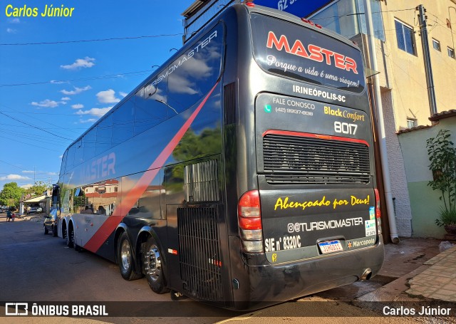 Master Turismo 8017 na cidade de Trindade, Goiás, Brasil, por Carlos Júnior. Número da foto: #12244177.