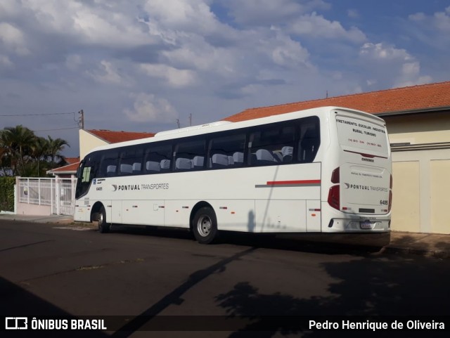 Pontual Sul Transporte e Turismo 6405 na cidade de Botucatu, São Paulo, Brasil, por Pedro Henrique de Oliveira. Número da foto: #12243652.