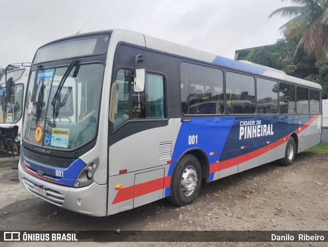Bem Te Vi Transportes e Turismo 001 na cidade de Pinheiral, Rio de Janeiro, Brasil, por Danilo  Ribeiro. Número da foto: #12243390.