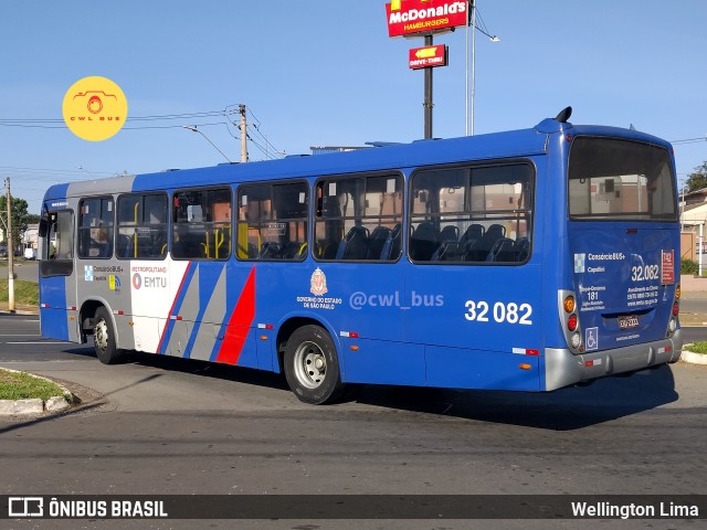 Transportes Capellini 32.082 na cidade de Hortolândia, São Paulo, Brasil, por Wellington Lima. Número da foto: #12243310.