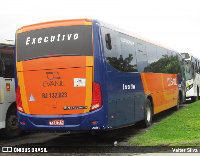 Evanil Transportes e Turismo RJ 132.023 na cidade de Rio de Janeiro, Rio de Janeiro, Brasil, por Valter Silva. Número da foto: #12243565.