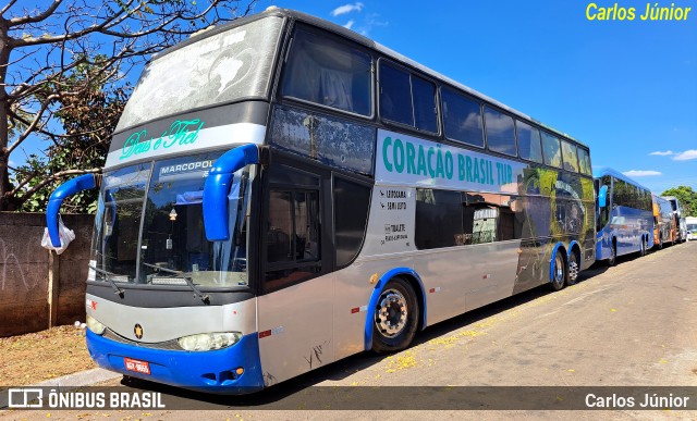 Coração Brasil Tur 3600 na cidade de Trindade, Goiás, Brasil, por Carlos Júnior. Número da foto: #12244136.
