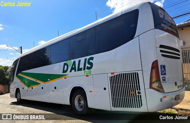 D'Alis Turismo e Fretamento 2060 na cidade de Trindade, Goiás, Brasil, por Carlos Júnior. Número da foto: #12245011.