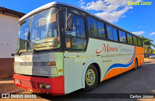 Moura Transportes 8862 na cidade de Trindade, Goiás, Brasil, por Carlos Júnior. Número da foto: #12244214.