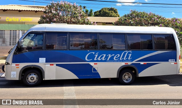 Ciarelli Viagens e Turismo 4033 na cidade de Trindade, Goiás, Brasil, por Carlos Júnior. Número da foto: #12244098.