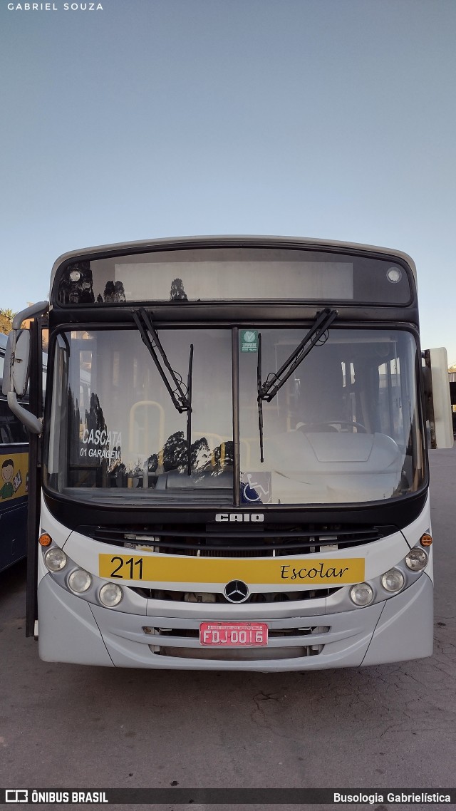 Auto Ônibus Moratense 211 na cidade de Francisco Morato, São Paulo, Brasil, por Busologia Gabrielística. Número da foto: #12245179.