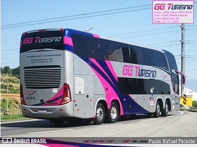GG Turismo 3065 na cidade de Aparecida, São Paulo, Brasil, por Paulo Rafael Peixoto. Número da foto: #12243290.