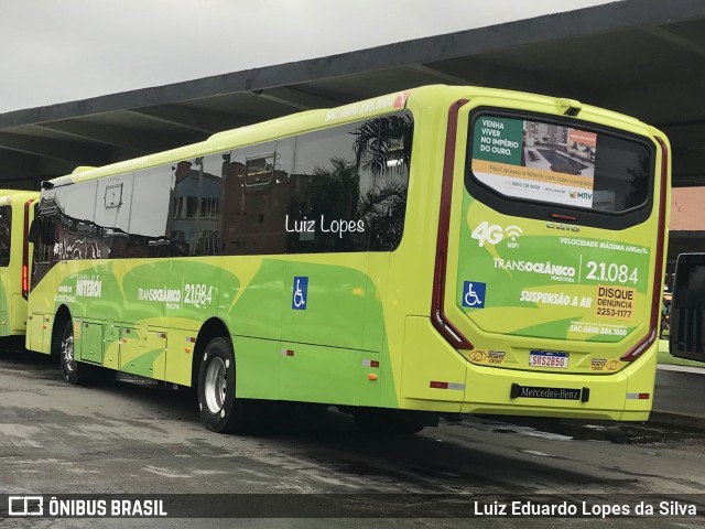 Viação Pendotiba 2.1.084 na cidade de Niterói, Rio de Janeiro, Brasil, por Luiz Eduardo Lopes da Silva. Número da foto: #12243335.