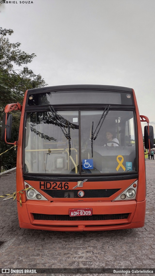 Auto Viação Redentor HD246 na cidade de Curitiba, Paraná, Brasil, por Busologia Gabrielística. Número da foto: #12244784.