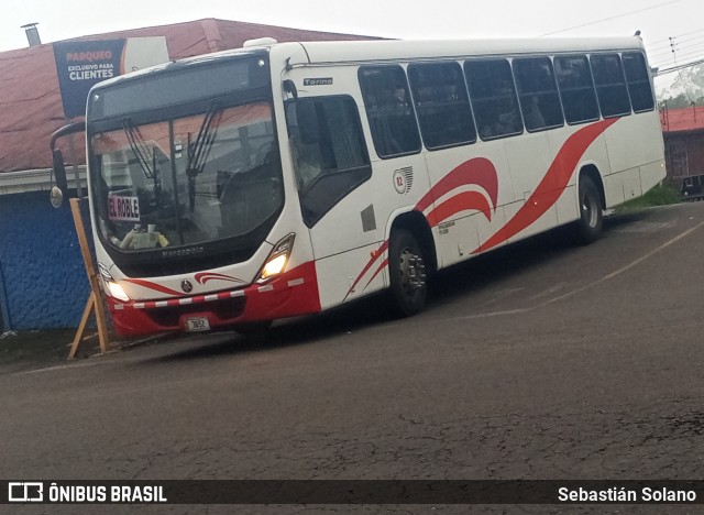 Transportes La Fortaleza 02 na cidade de Santo Domingo, Santa Bárbara, Heredia, Costa Rica, por Sebastián Solano. Número da foto: #12243669.