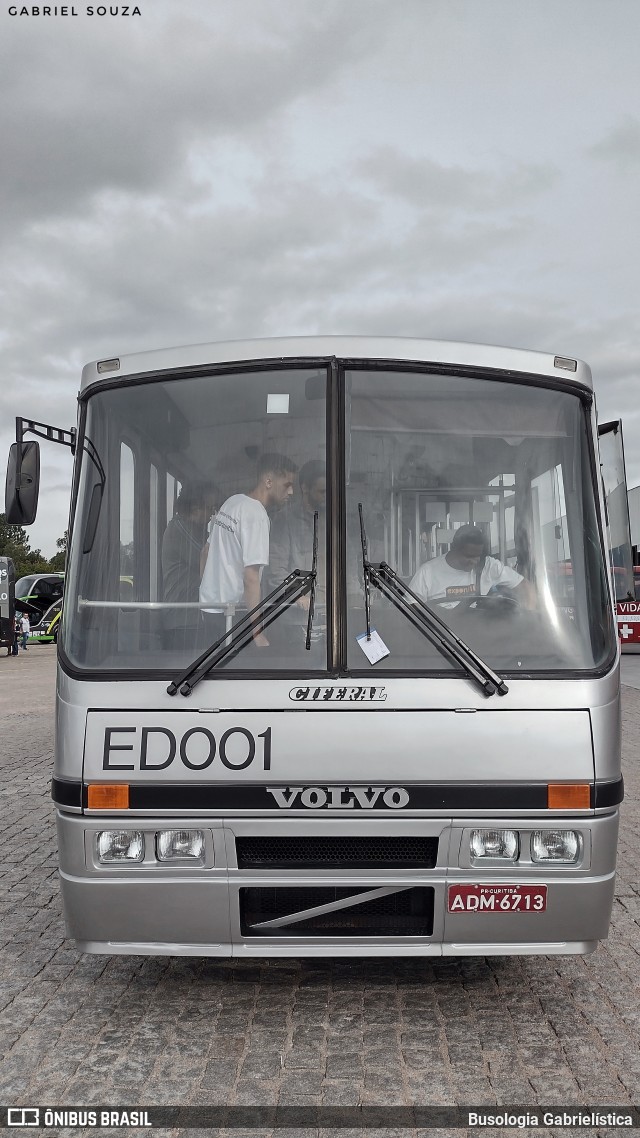 Auto Viação Nossa Sra. do Carmo ED001 na cidade de Curitiba, Paraná, Brasil, por Busologia Gabrielística. Número da foto: #12244810.