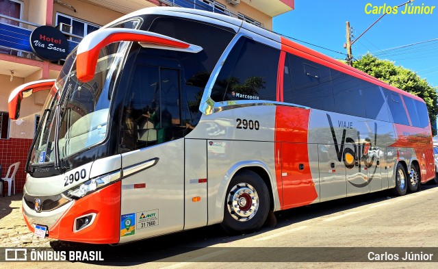 Viaje Vale Turismo 2900 na cidade de Trindade, Goiás, Brasil, por Carlos Júnior. Número da foto: #12245047.