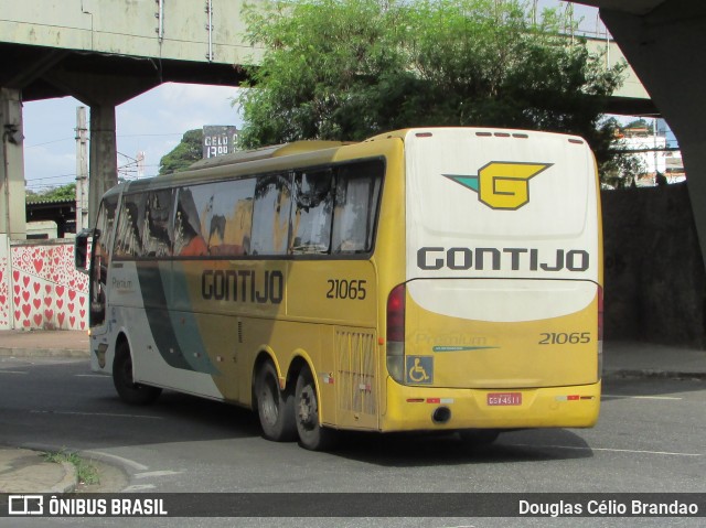 Empresa Gontijo de Transportes 21065 na cidade de Belo Horizonte, Minas Gerais, Brasil, por Douglas Célio Brandao. Número da foto: #12244057.