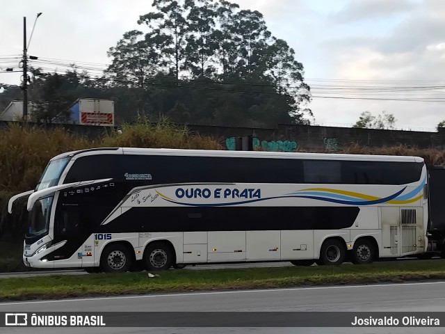 Viação Ouro e Prata 1015 na cidade de Embu das Artes, São Paulo, Brasil, por Josivaldo Oliveira. Número da foto: #12244604.