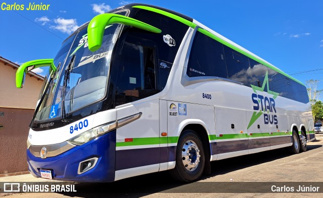 Star Bus 2020 na cidade de Trindade, Goiás, Brasil, por Carlos Júnior. Número da foto: #12245066.