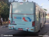 Viação Siará Grande 14009 na cidade de Fortaleza, Ceará, Brasil, por Vinícius Rodrigues. Número da foto: #:id.