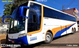Ônibus Particulares 9275 na cidade de Trindade, Goiás, Brasil, por Carlos Júnior. Número da foto: #:id.