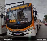 Linave Transportes A03031 na cidade de Nova Iguaçu, Rio de Janeiro, Brasil, por Lucas Alves Ferreira. Número da foto: #:id.