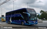 Marlim Azul Turismo 8002 na cidade de São Paulo, São Paulo, Brasil, por Francisco Ivano. Número da foto: #12245248.