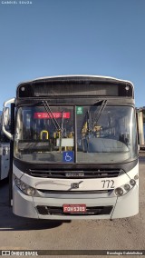 Auto Ônibus Moratense 772 na cidade de Francisco Morato, São Paulo, Brasil, por Busologia Gabrielística. Número da foto: #12245169.