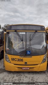 Auto Viação Mercês MC306 na cidade de Curitiba, Paraná, Brasil, por Busologia Gabrielística. Número da foto: #12244967.
