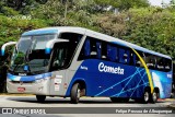 Viação Cometa 15126 na cidade de São Paulo, São Paulo, Brasil, por Felipe Pessoa de Albuquerque. Número da foto: #:id.