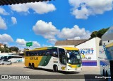 Empresa Gontijo de Transportes 15040 na cidade de Teófilo Otoni, Minas Gerais, Brasil, por Rava Ogawa. Número da foto: #12244105.