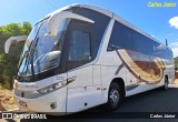 Vera Cruz Transporte e Turismo 2020 na cidade de Trindade, Goiás, Brasil, por Carlos Júnior. Número da foto: #12244948.
