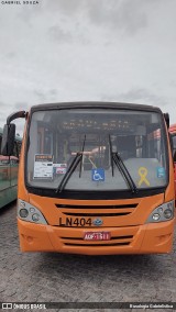 Araucária Transportes Coletivos LN404 na cidade de Curitiba, Paraná, Brasil, por Busologia Gabrielística. Número da foto: #12244712.