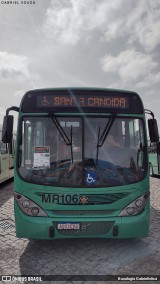 Auto Viação Mercês MR106 na cidade de Curitiba, Paraná, Brasil, por Busologia Gabrielística. Número da foto: #12244707.