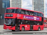 Stagecoach 84169 na cidade de London, Greater London, Inglaterra, por Fábio Takahashi Tanniguchi. Número da foto: #12244446.