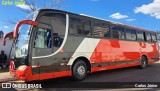 Ônibus Particulares 4578 na cidade de Trindade, Goiás, Brasil, por Carlos Júnior. Número da foto: #12244152.