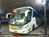 Empresa Gontijo de Transportes 16075 na cidade de Teófilo Otoni, Minas Gerais, Brasil, por Rava Ogawa. Número da foto: #12244107.