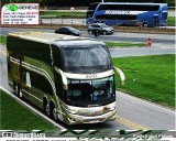 Santa Luzia Transporte e Turismo - Geneve Turismo 3021 na cidade de Aparecida, São Paulo, Brasil, por Paulo Rafael Peixoto. Número da foto: #:id.